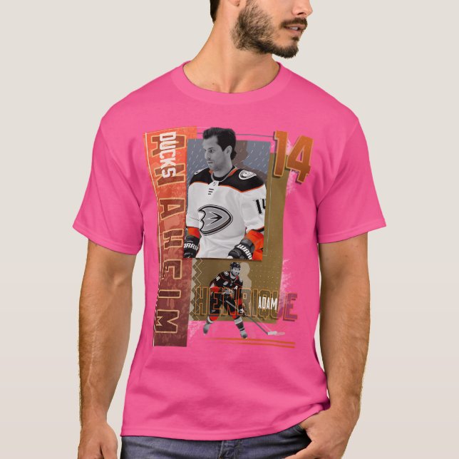 T-shirt Poster en papier Adam Henrique Version 2 (Devant)