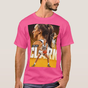 T-shirt Poster graphique Caitlin Clark