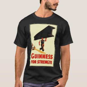 T-shirt Poster Guinness for Strength