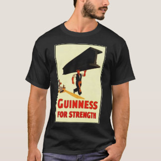 T-shirt Poster Guinness for Strength