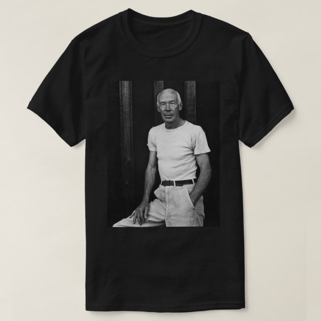 T-shirt Poster Henry Miller (Design devant)