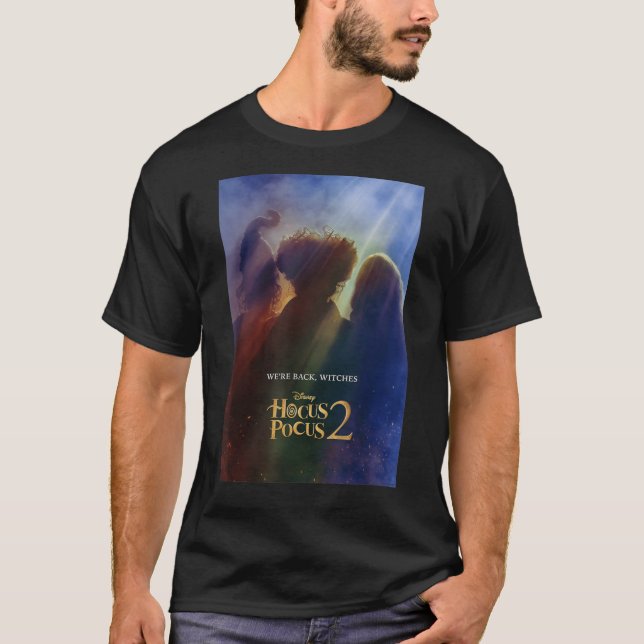T-shirt Poster Hocus Pocus 2 (Devant)
