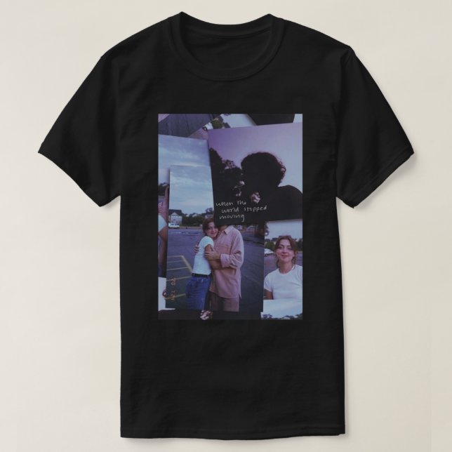 T-shirt Poster mcalpine (Design devant)