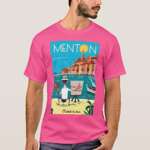 T-shirt Poster Menton