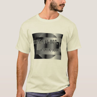 T-shirt "Poster métallique motivationnel"