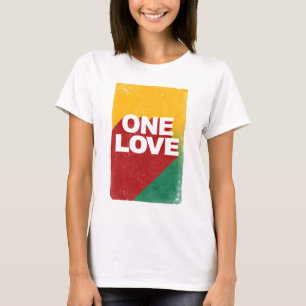 T-shirt Poster One Love
