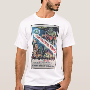 T-shirt Poster original du film "Invaders from Mars"