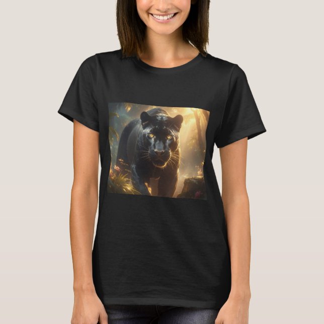 T-shirt Poster Panther (Devant)
