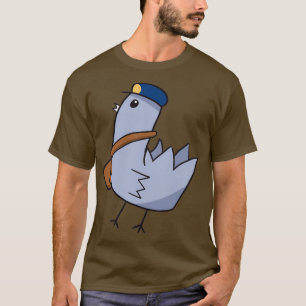 T-shirt Poster Pigeon 1