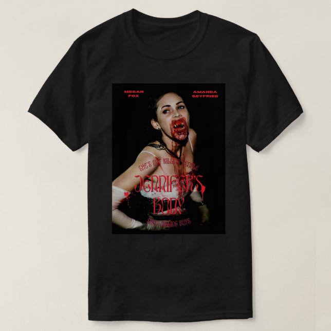 T-shirt Poster Poster de l'affiche de la vidéo Jennnifer B (Design devant)