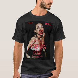 T-shirt Poster Poster de l'affiche de la vidéo Jennnifer B