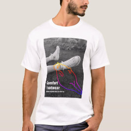 T-shirt Poster publicitaire drôle