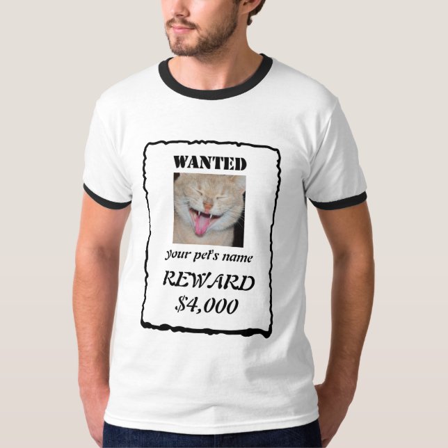 T-shirt Poster Recherché amusant et personnalisable (Devant)