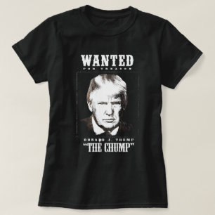 T-shirt Poster Recherché de Trump - Trump