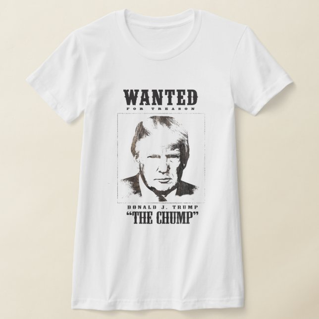 T-shirt Poster Recherché de Trump - Trump (Poser)
