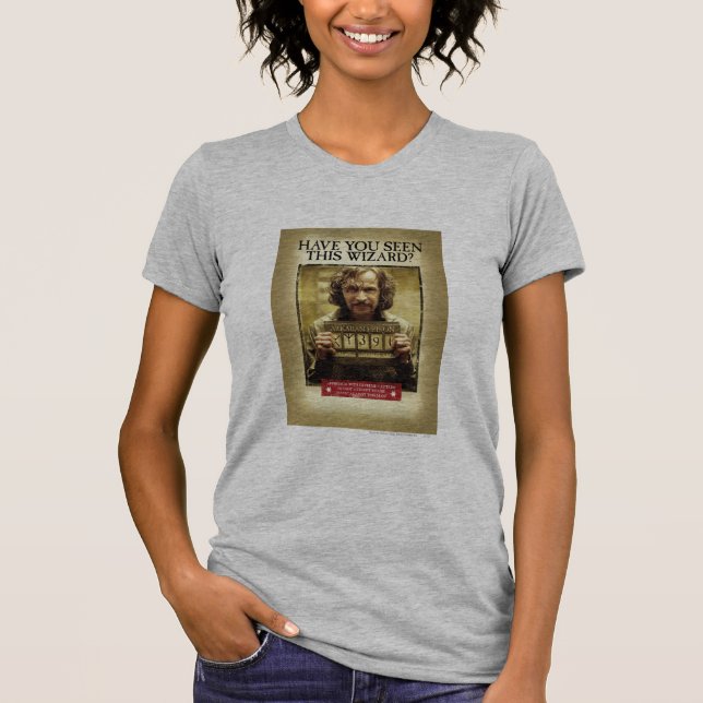 T-shirt Poster Recherché noir Sirius (Devant)