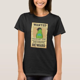 T-shirt Poster Recherché Parrot I Nanday Conure Premium