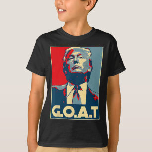 T-shirt Poster républicain 2024 de l'élection du doigt moy