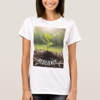 Poster "Résilience" Croissance et force