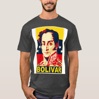 T-shirt Poster Simon Bolivar