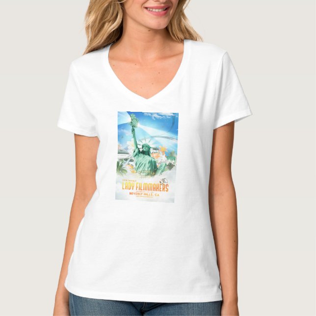 T-shirt Poster T pour réalisatrices de films de 2025 - Che (Devant)