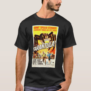 T-shirt Poster Tarantula 1955 Oeuvre originale