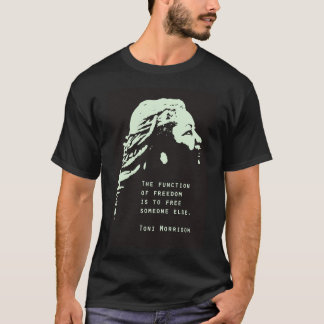 T-shirt Poster Toni Morrison, Poster Toni Morrison,