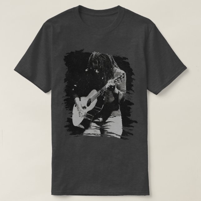 T-shirt Poster Tracy Chapman Retro (Design devant)