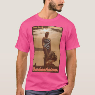 T-shirt Poster vintage Barbenheimer