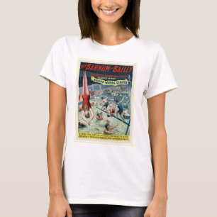 T-shirt Poster vintage Barnum & Bailey Circus