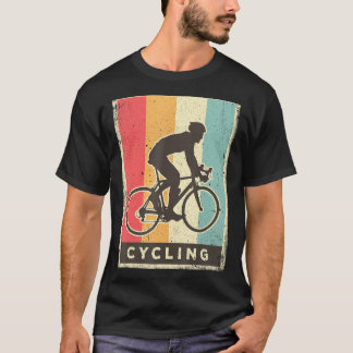 T-shirt Poster vintage Cyclisme Sport Retro