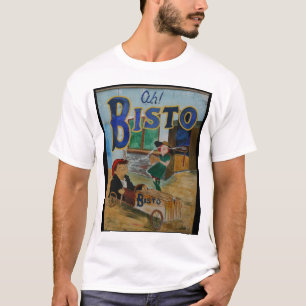 T-shirt Poster vintage de Bisto
