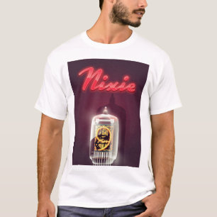 T-shirt Poster vintage de métro Nixie