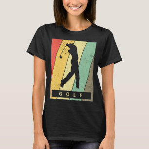 T-shirt Poster vintage Golf Sport Retro