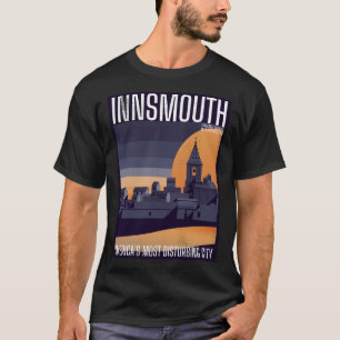 T-shirt Poster Vintage voyage Innsmouth Lovecraft