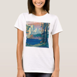 T-shirt Poster Vintage voyage Pour New York Central Lines
