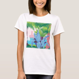 T-shirt Poster Vintage voyage Promotion Porto Rico 2