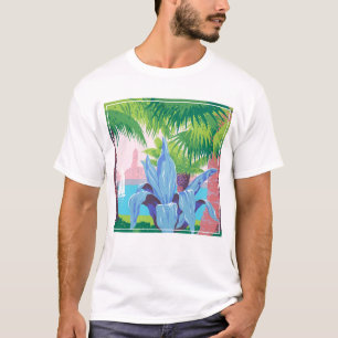 T-shirt Poster Vintage voyage Promotion Porto Rico 2