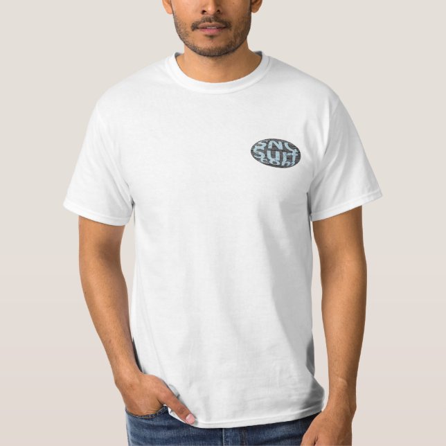 T-shirt Postérieur de SNCSurf (touriste) (Devant)