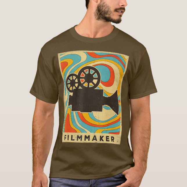 T-shirt Posters de Vintage (Devant)