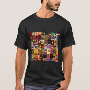 T-shirt Posters Rock Band Classic