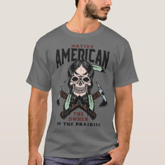 T-shirt postersnativeamericans pour l'article blanc
