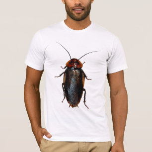 T-shirt Posticus d'Eublaberus (cancrelat principal orange)
