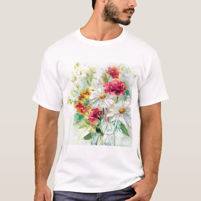 T-shirt Pot 2.tif du jardin HAZ08 (Devant)