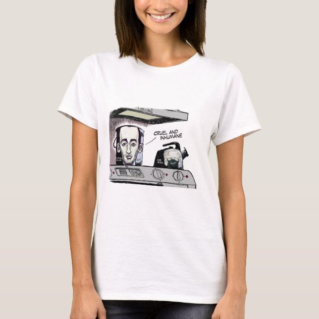 T-shirt Pot appelle Kettle (Devant)