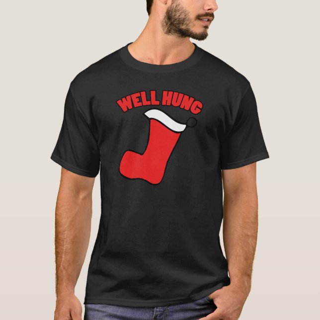 T-shirt Pot bien pendu (Devant)