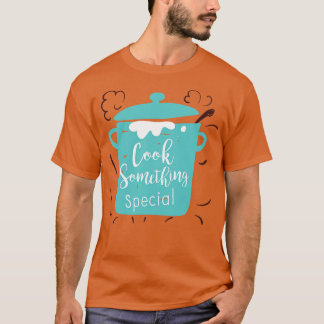 T-shirt Pot Cuisine mignon