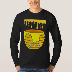 T-shirt Pot de miel en jarre de miel pour Halloween