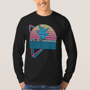 T-shirt Pot de plante grasse drôle Pot de plante grasse Mi