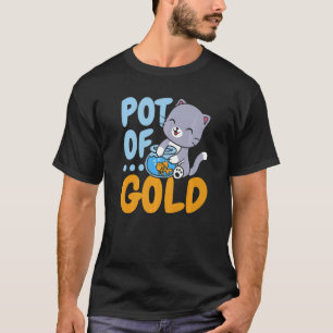 T-shirt Pot De Poisson D'Or Poisson Aquarist Poisson D'Or